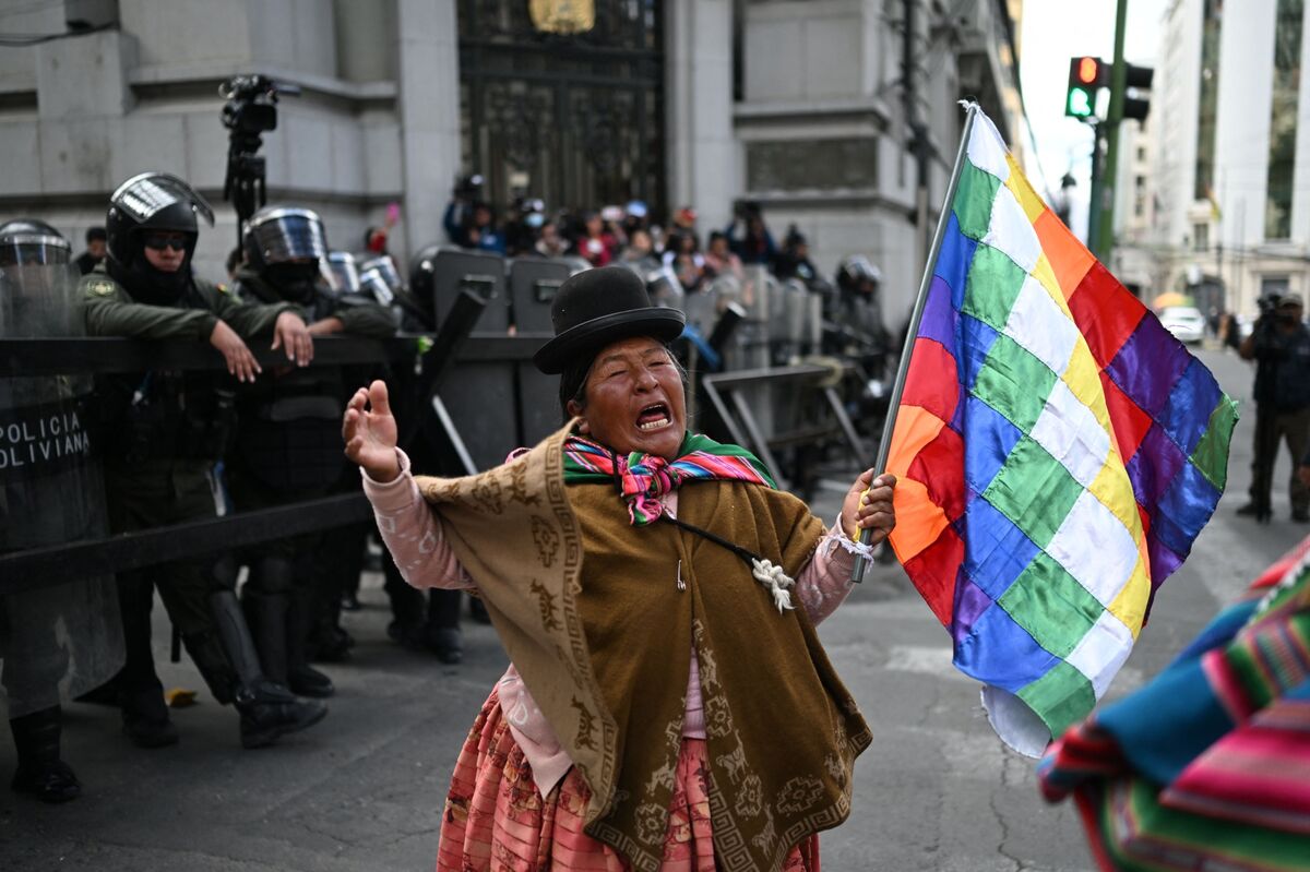 As Protests Roil Bolivia, We Sit Down With the President