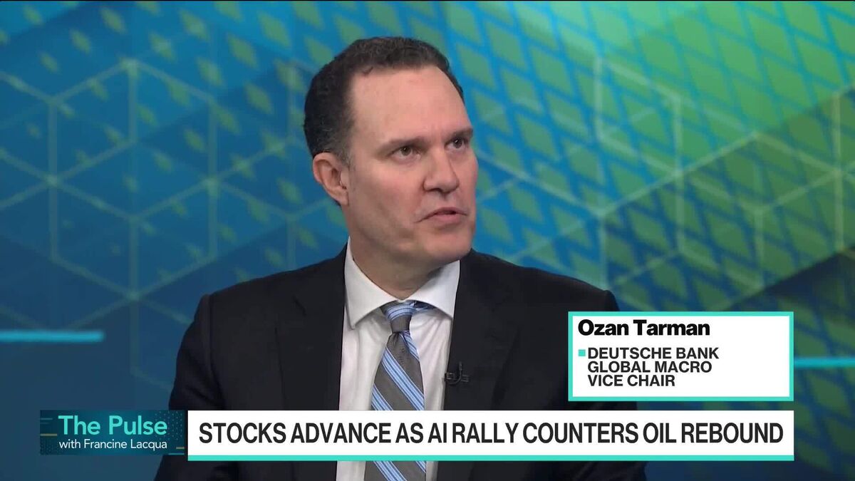 Deutsche Bank Says AI, Not Iran, Is the Key Narrative for Stocks