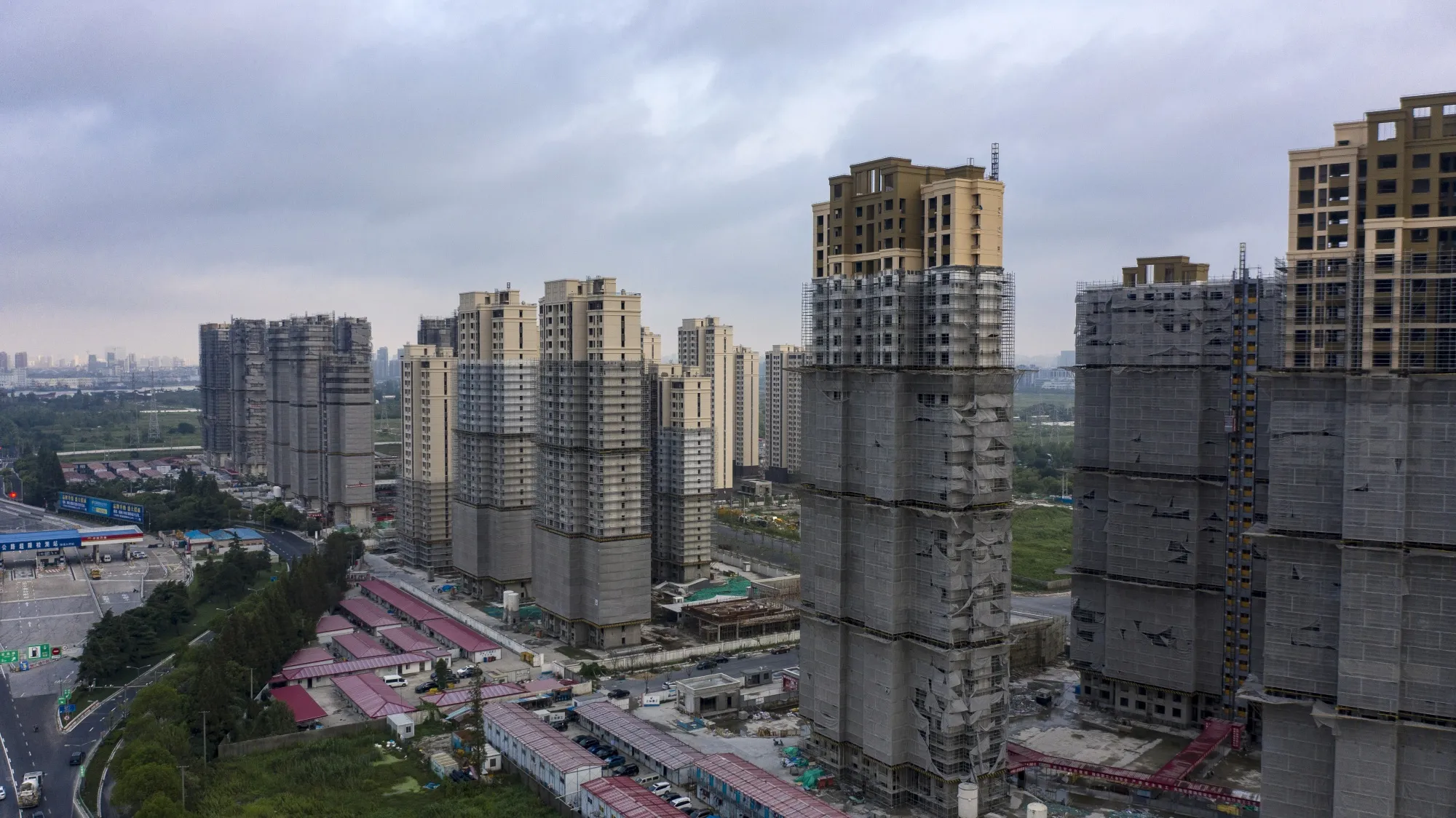 China's Escalating Property Curbs Point to Xi's New Priority