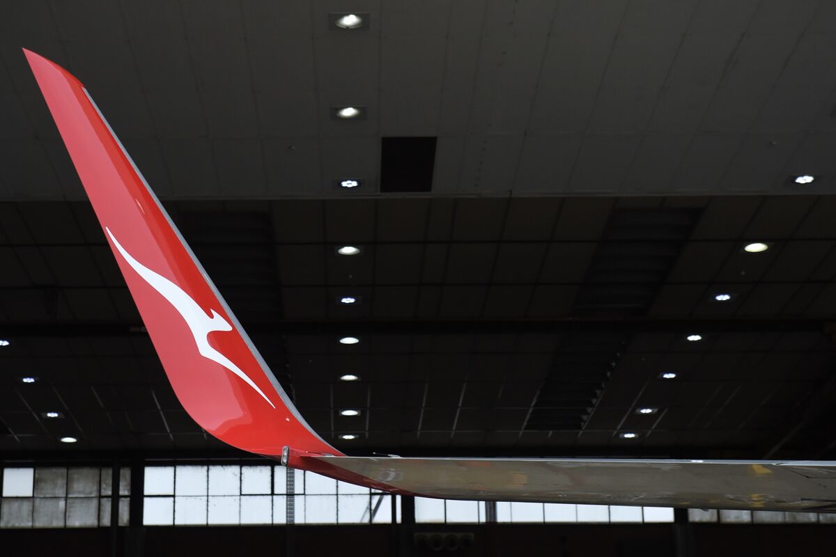 bloomberg.com - Ben Westcott - Qantas Set to Face Triple Threat With New Airlines On the Horizon