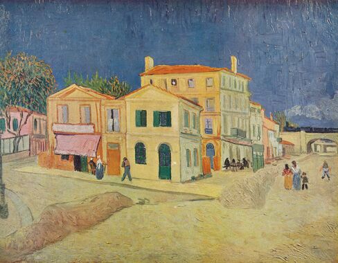 Van Gogh’s La Maison de Vincent a Arles