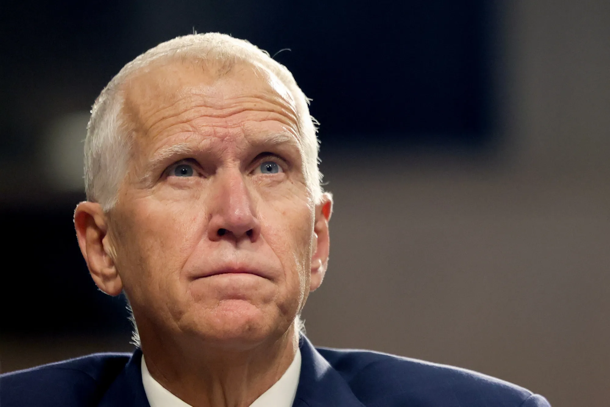 ティリス米共和党上院議員、再選目指さない意向を表明ー大統領と対立 - Bloomberg