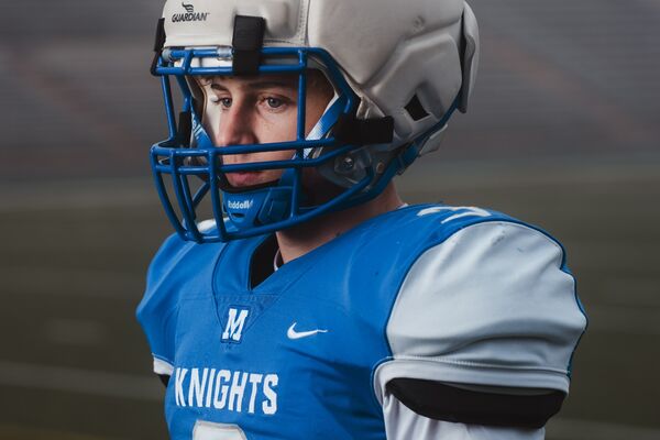 High School Football Embraces a Helmet Cover to Shield Kids' Brains