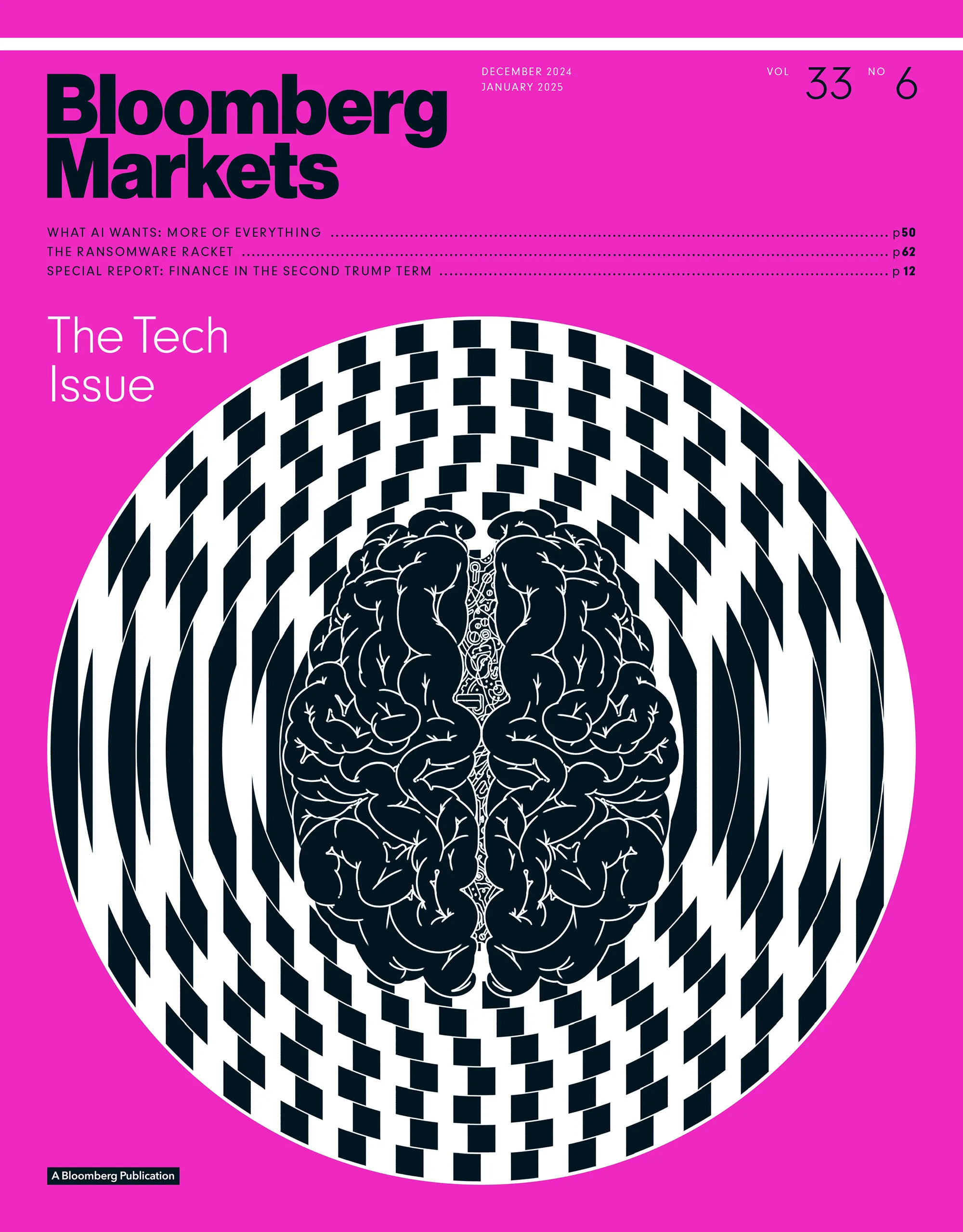 Bloomberg Markets, numéro technologique