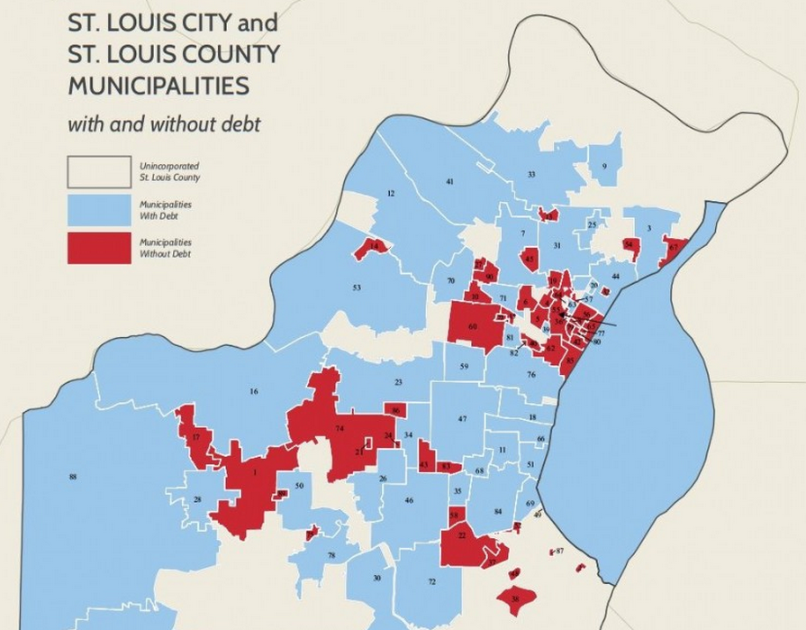 Better Together'? St. Louis City and County May Merge - Bloomberg