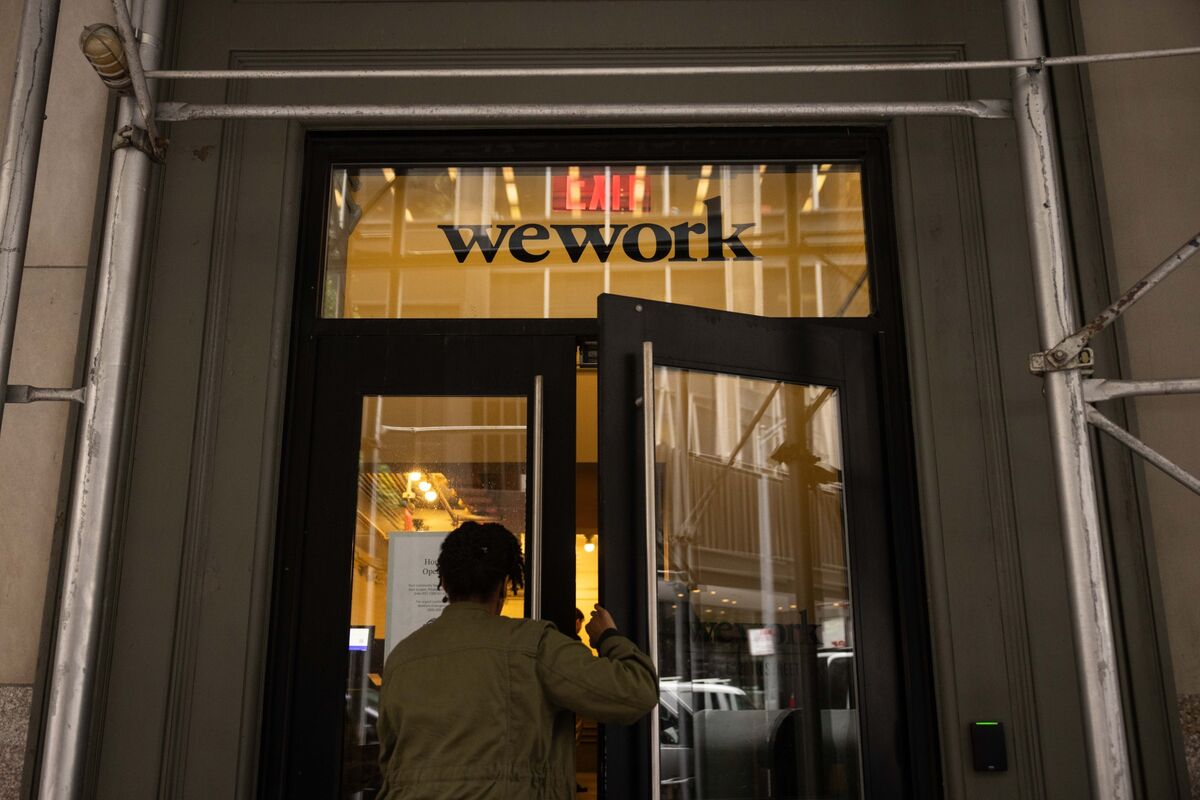 WeWork Cuts New Restructuring Deal That Spurns Adam Neumann
