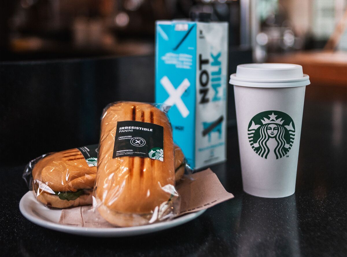 Starbucks Sells Plant-Based Meat, Milk From Bezos-Backed Firm thumbnail