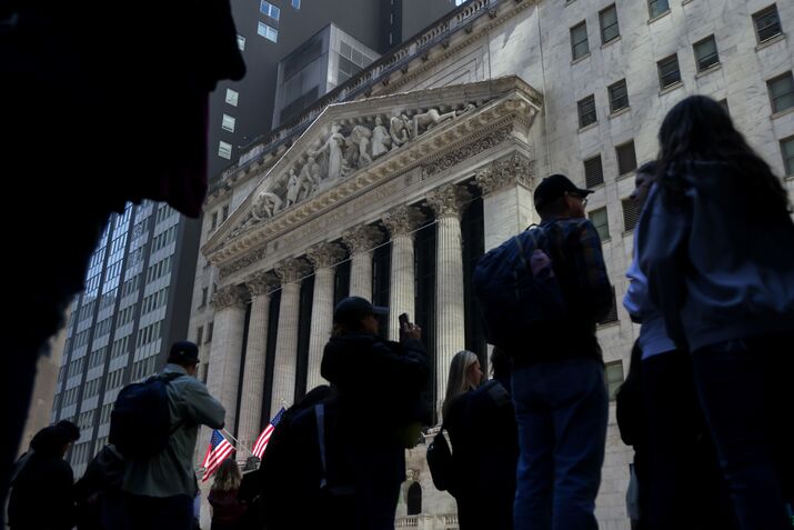 US Stocks Slump As Rising Oil Obscures Path For Interest Rates