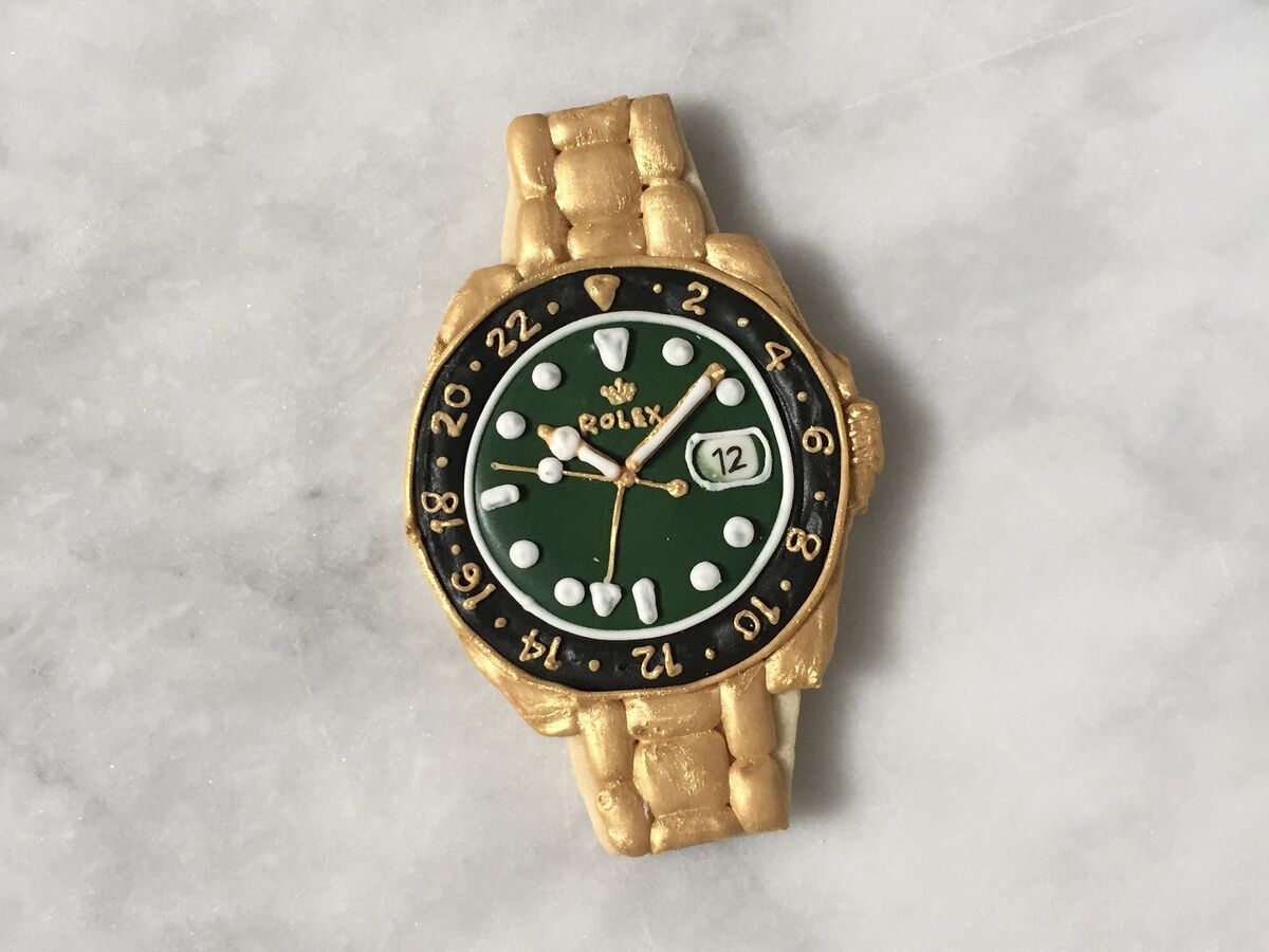 Meet the Baker Turning Rolex Patek Omega Watches Into Cookies