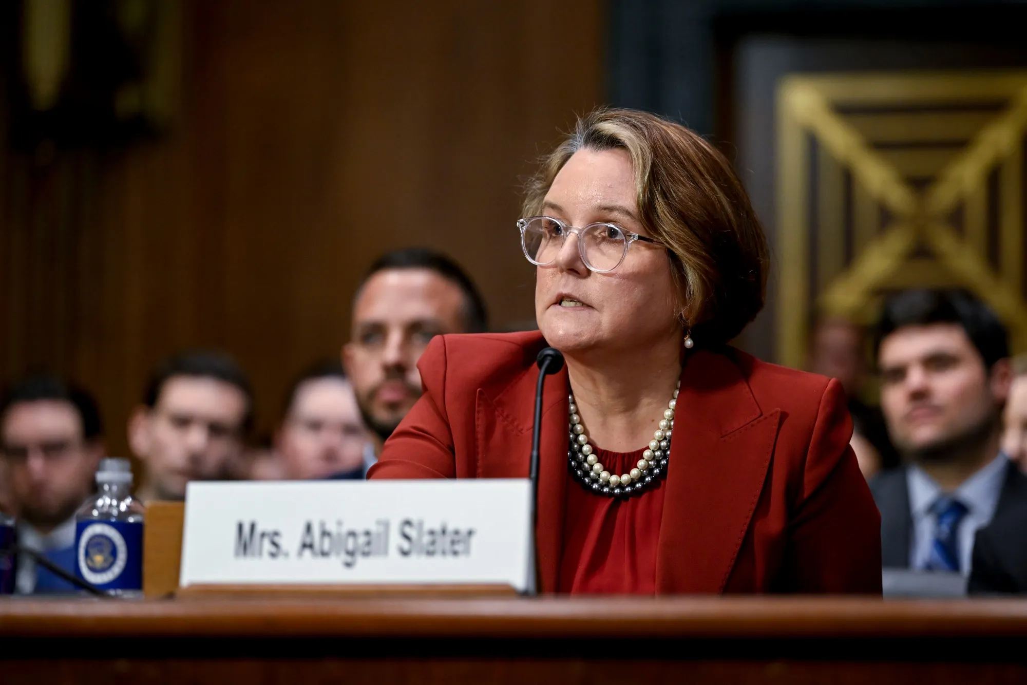 US&nbsp;Assistant Attorney General for the Antitrust Division Abigail Slater&nbsp;