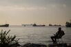 Grain Vessels in Bosporus Strait as Russia Agrees to Resume Ukraine Export Deal