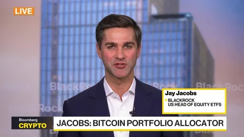 Watch Investor 'Floodgates' Opened For IBIT ETF: BlackRock's Jacobs