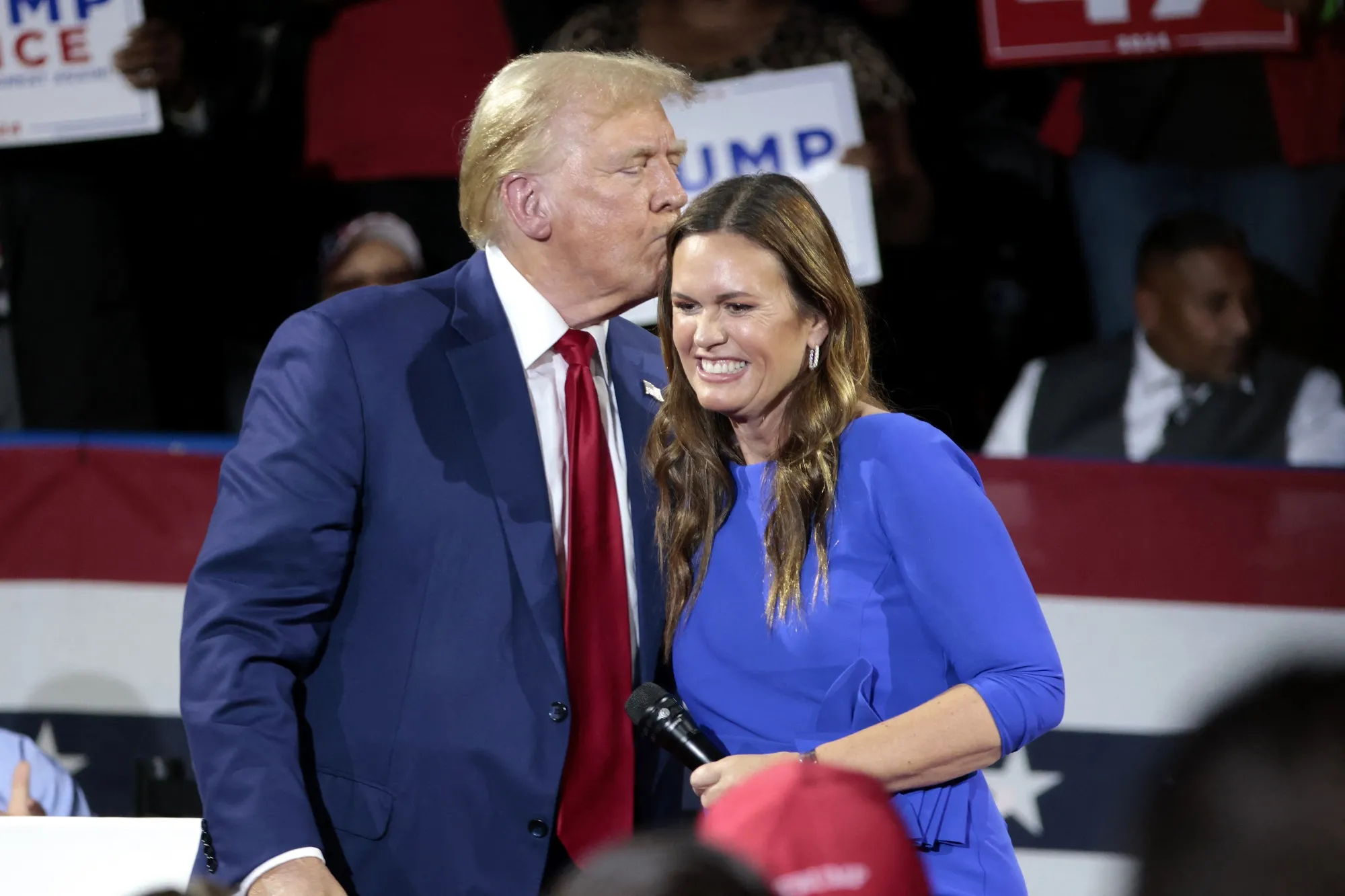 Sarah Huckabee&nbsp;who?&nbsp;