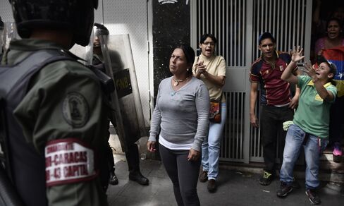 Protests in Caracas on June 2.