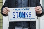 Chris Perrotta changed his license plates to “STONKS” after his account went up by 350% due to meme stock AMC.