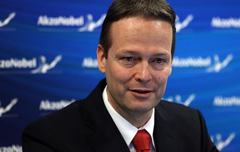 Akzo Nobel NV’s Chief Executive Officer Ton Buechner