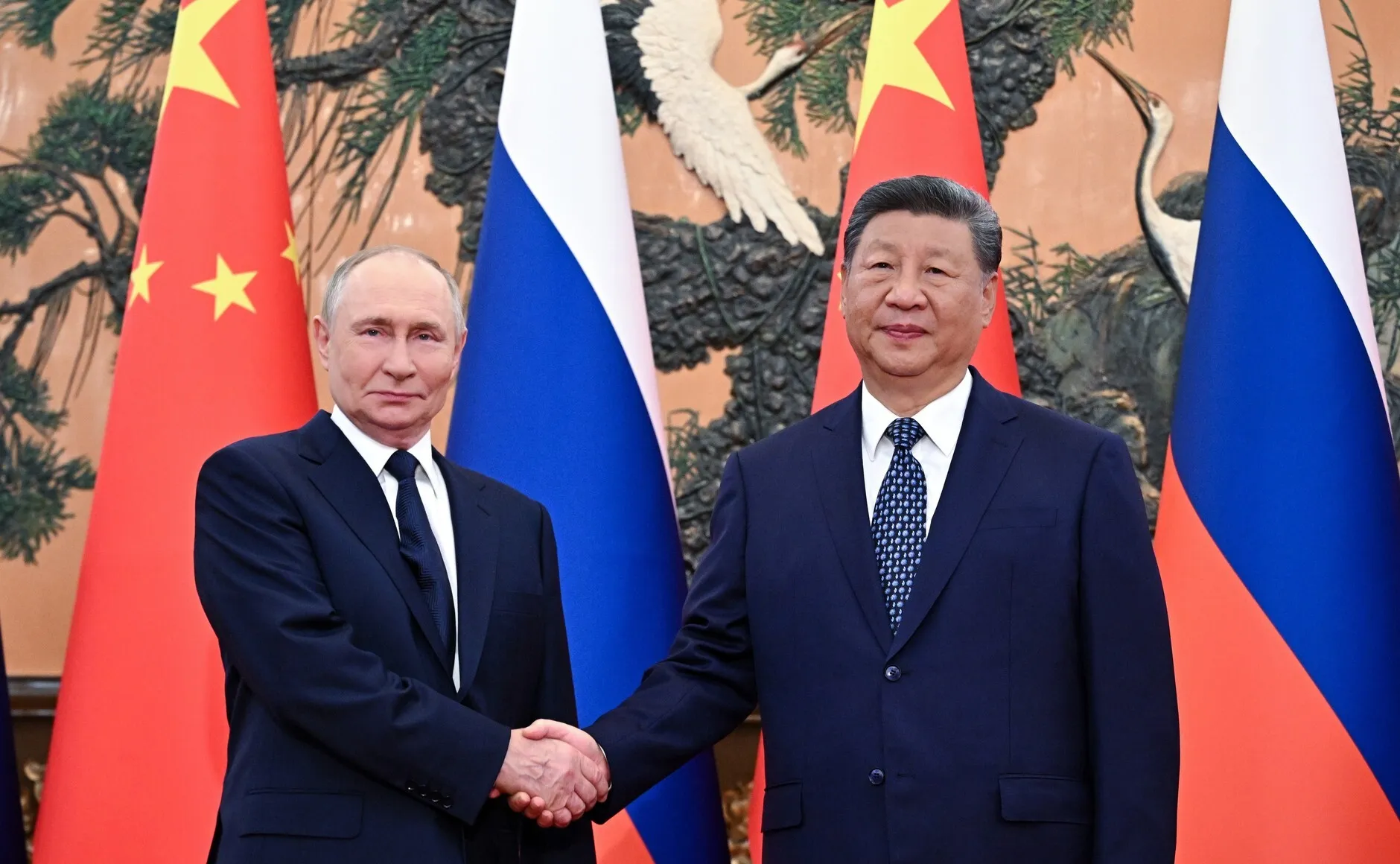 Xi and Putin have a lot to celebrate.