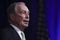 Democratic Presidential Candidate Mike Bloomberg Meets Voters And Elected Officials In Norfolk, Virginia