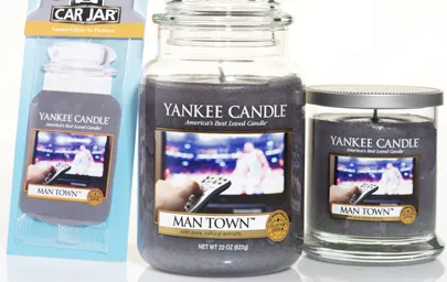 New Yankee Candle Scent Smells Like a 'Man Cave'