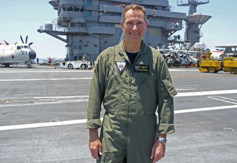 Rear Admiral Marcus Hitchcock.