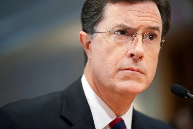 Stephen Colbert in Washington