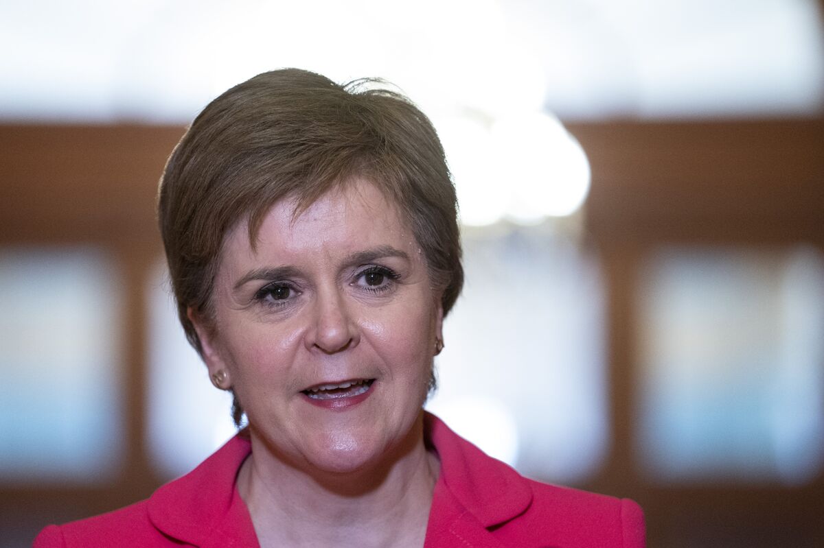 Nicola Sturgeon: the First Female and Now Longest Serving First Minister - Bloomberg