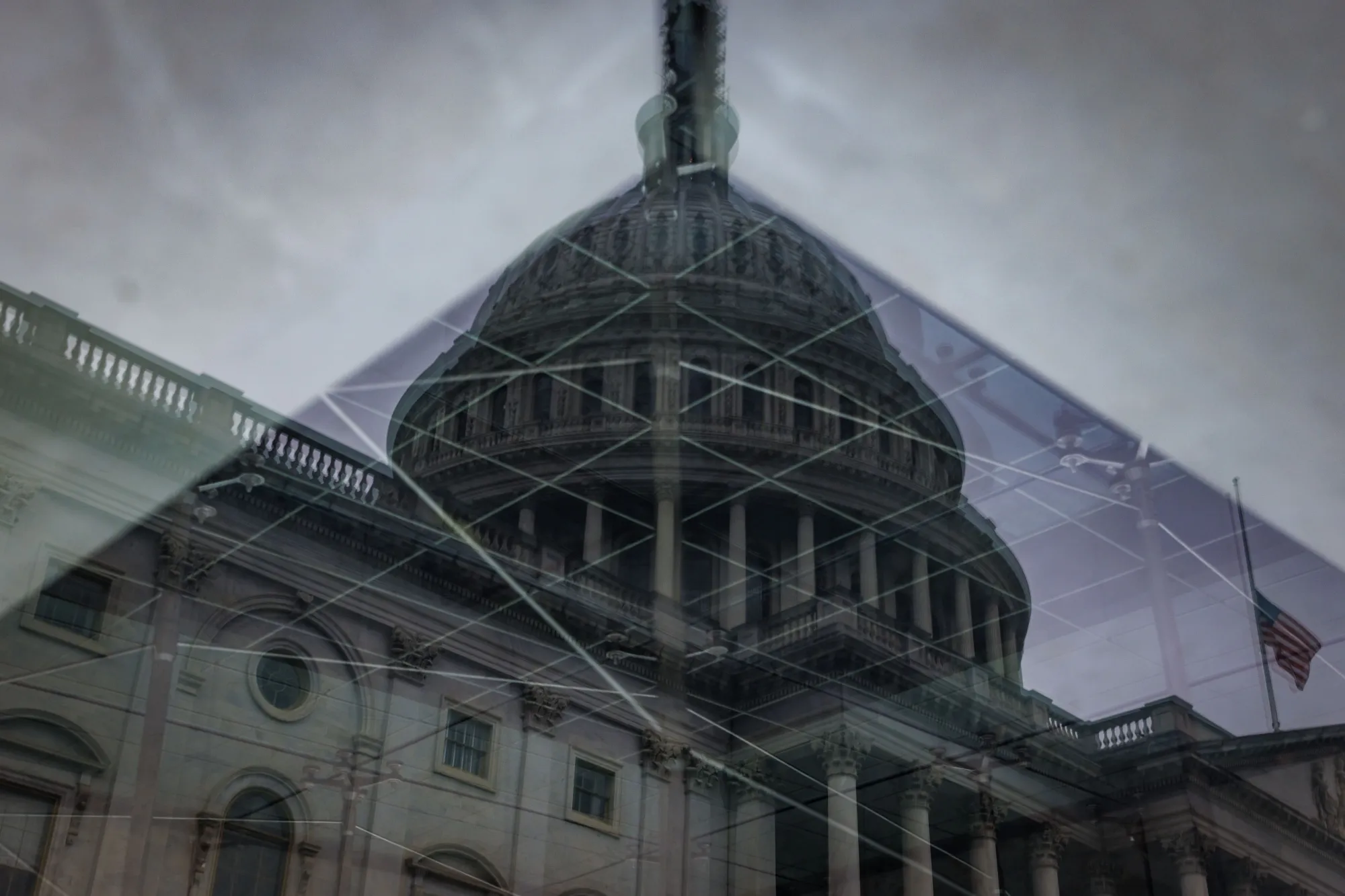 The US Capitol building.