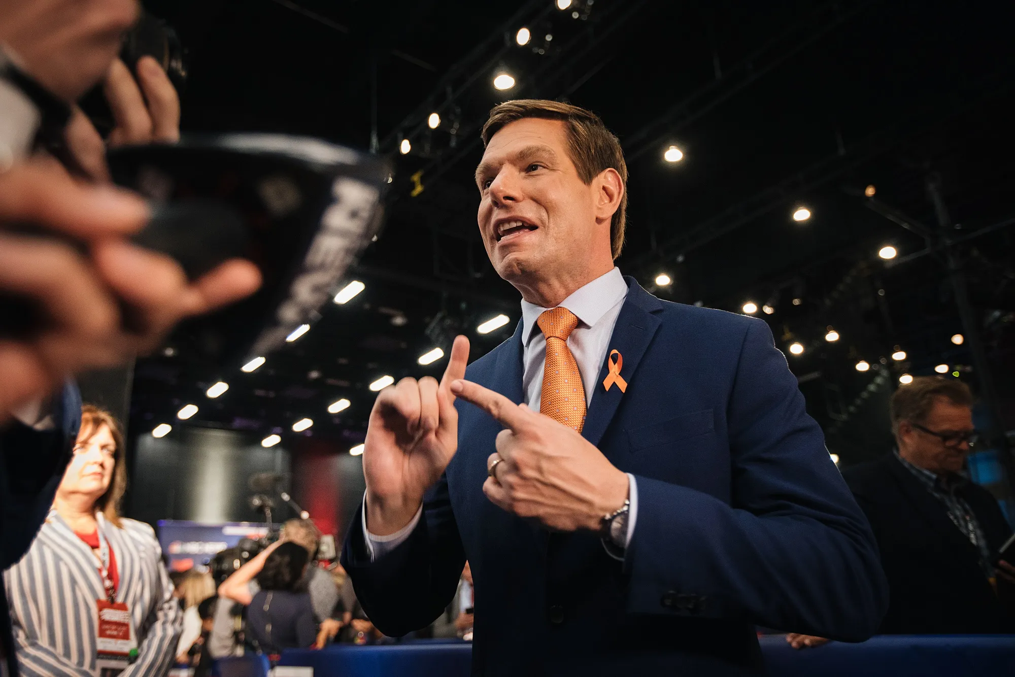 Representative Eric Swalwell