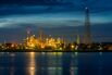 Oil refinery in Bangkok
