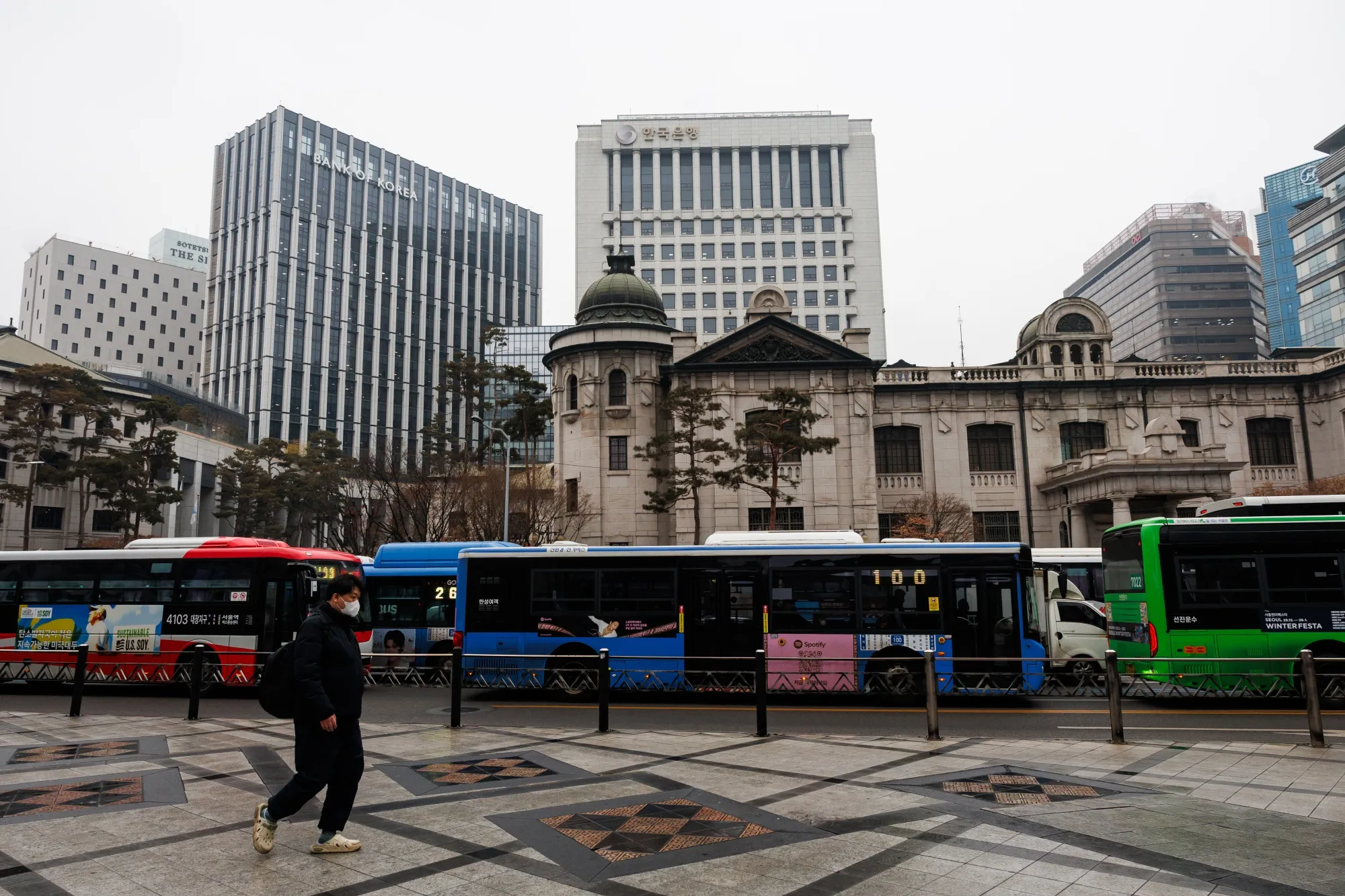 The Bank of Korea will publish its own dot plot.