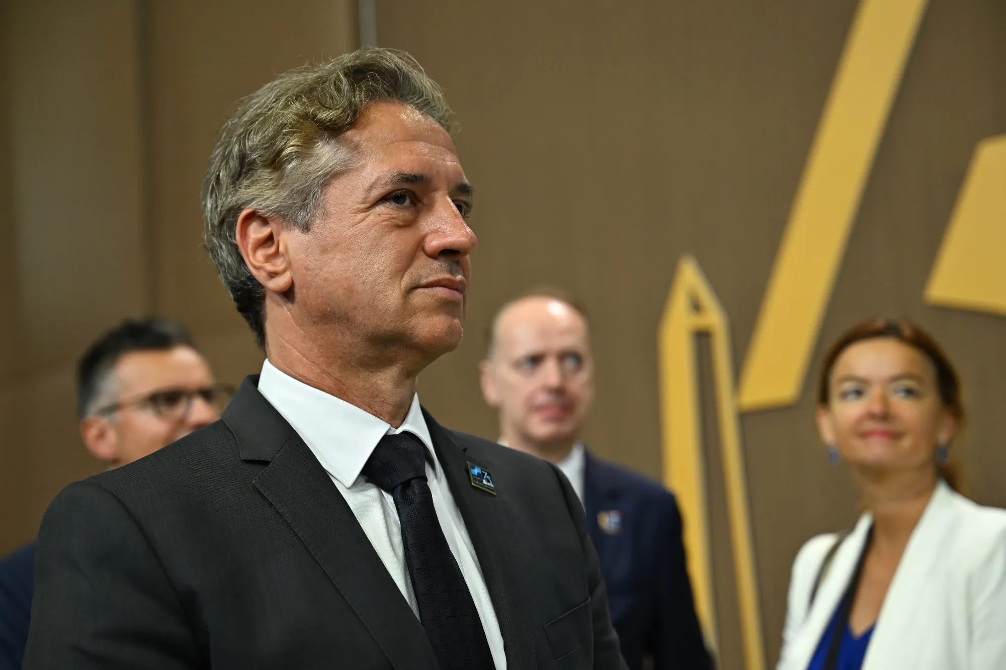 Slovenia's Prime Minister Robert Golob