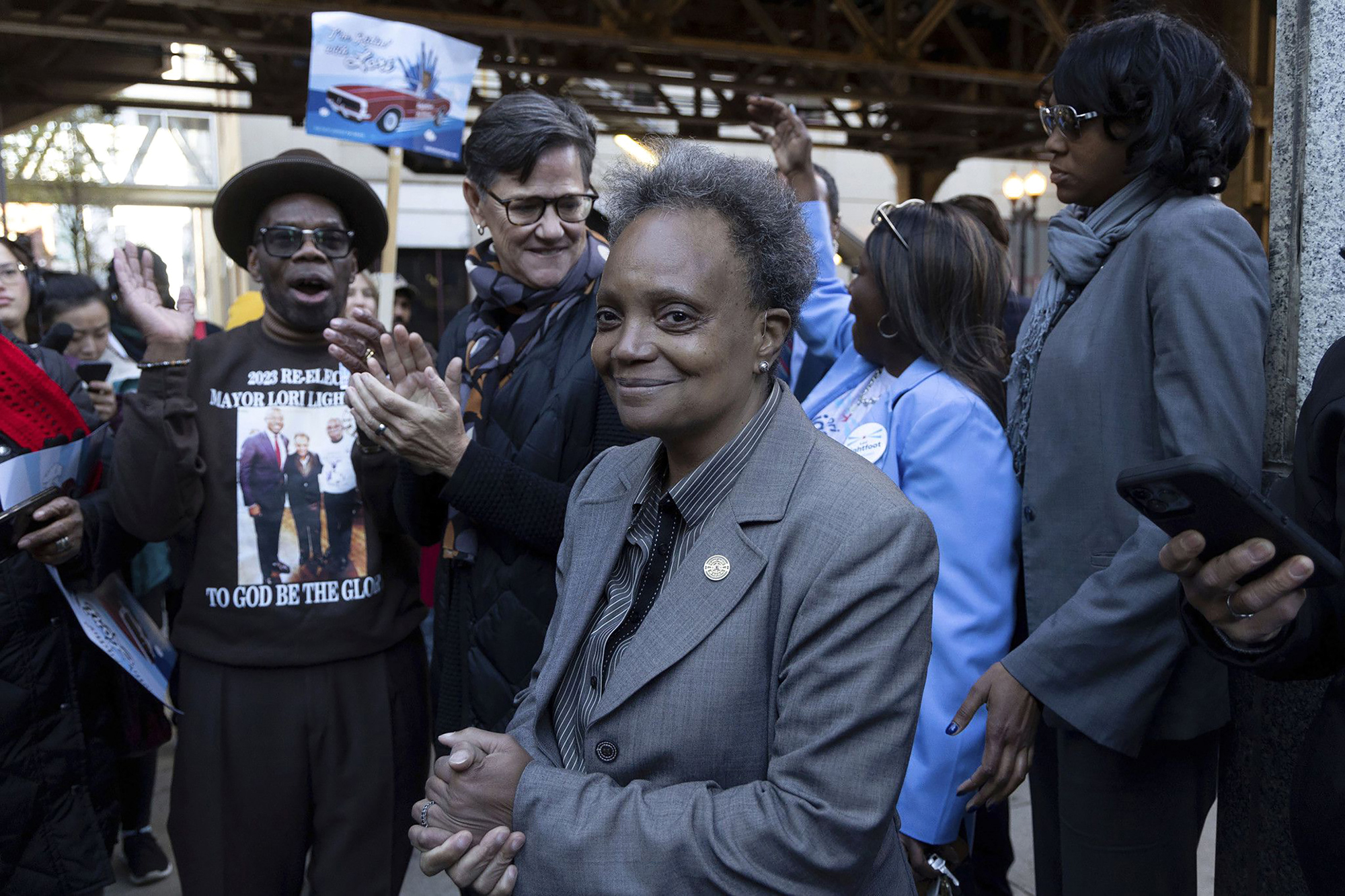 City Has 'Plan B' If Bears Decide To Leave Chicago, Lightfoot Says