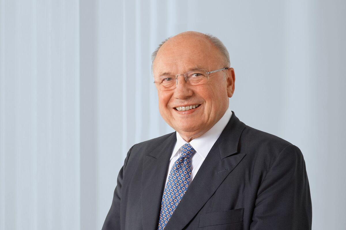 German Private Banker Friedrich von Metzler Dies at Age 81