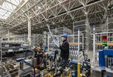 Operations at Geely's Zeekr Intelligent Factory