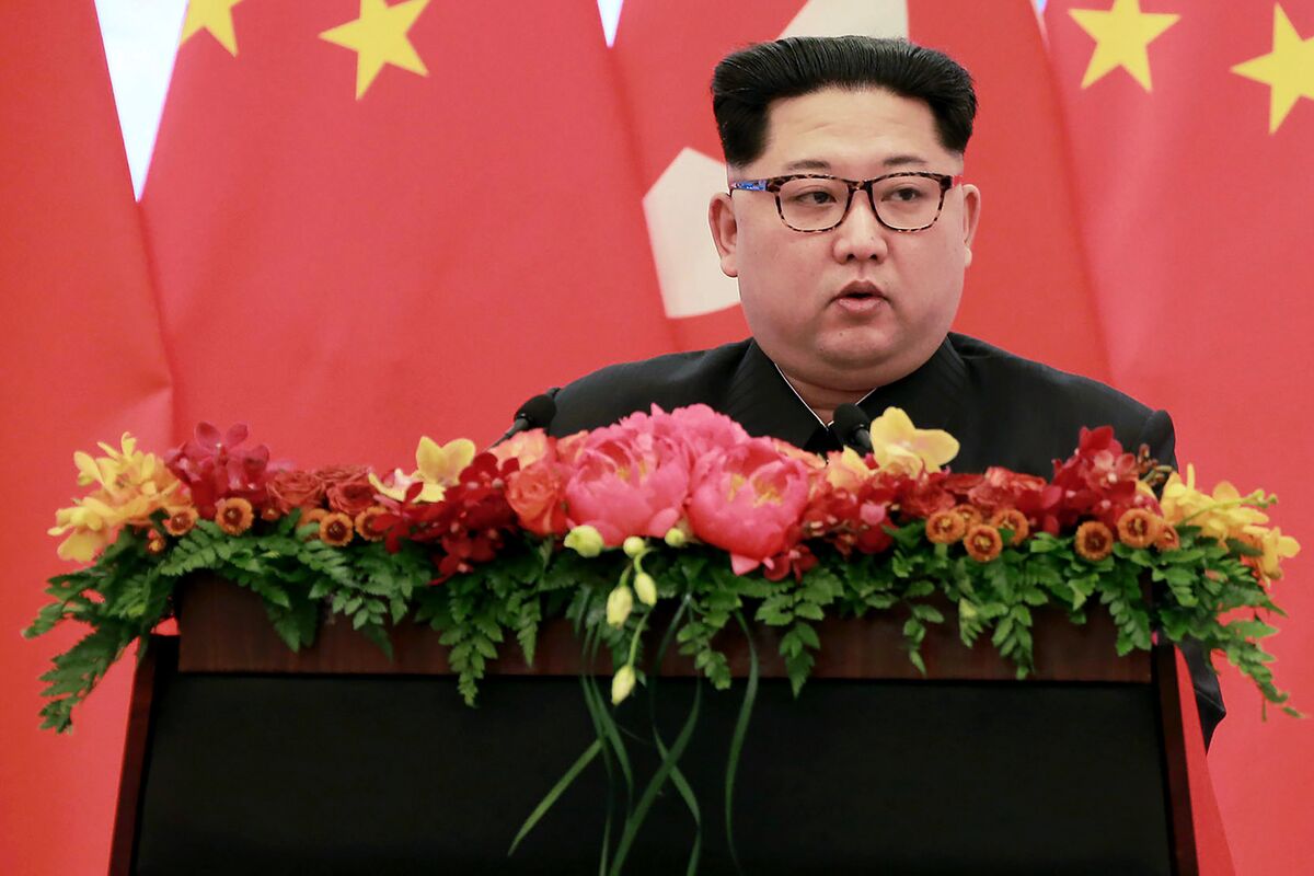 トランプ大統領、北朝鮮の金委員長と5月か6月に会談へ - Bloomberg