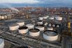 Refinery And Storage Facilities As Oil Slides For Second Day