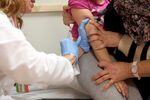 More than 90 percent of doctors said they had received requests for vaccination delays, according to a survey published Monday in the journal Pediatrics.
