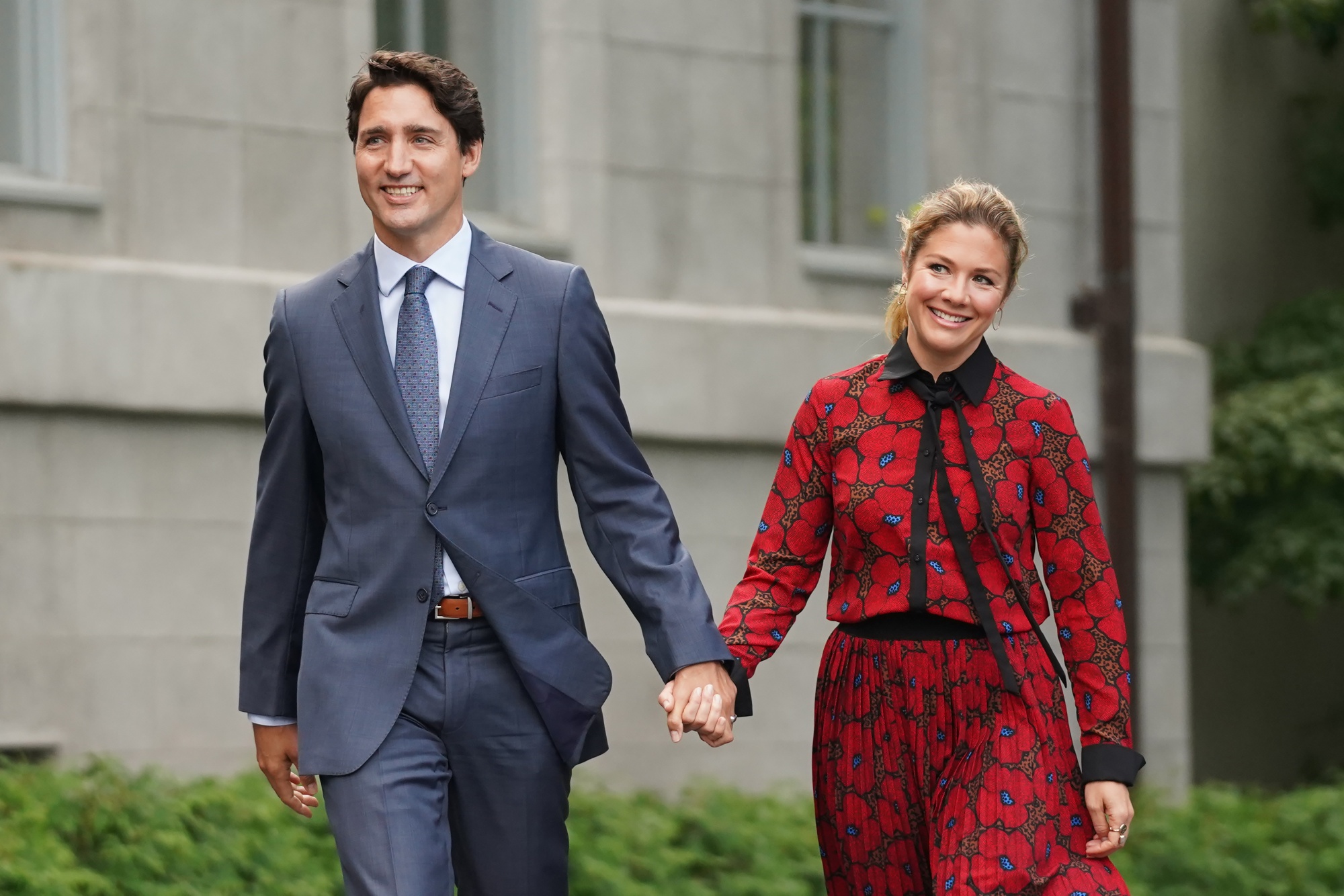 Canada PM Justin Trudeau Splits With Wife Sophie Gregoire - Bloomberg
