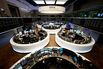 Frankfurt Stock Exchange Reaction Following Crimea Referendum