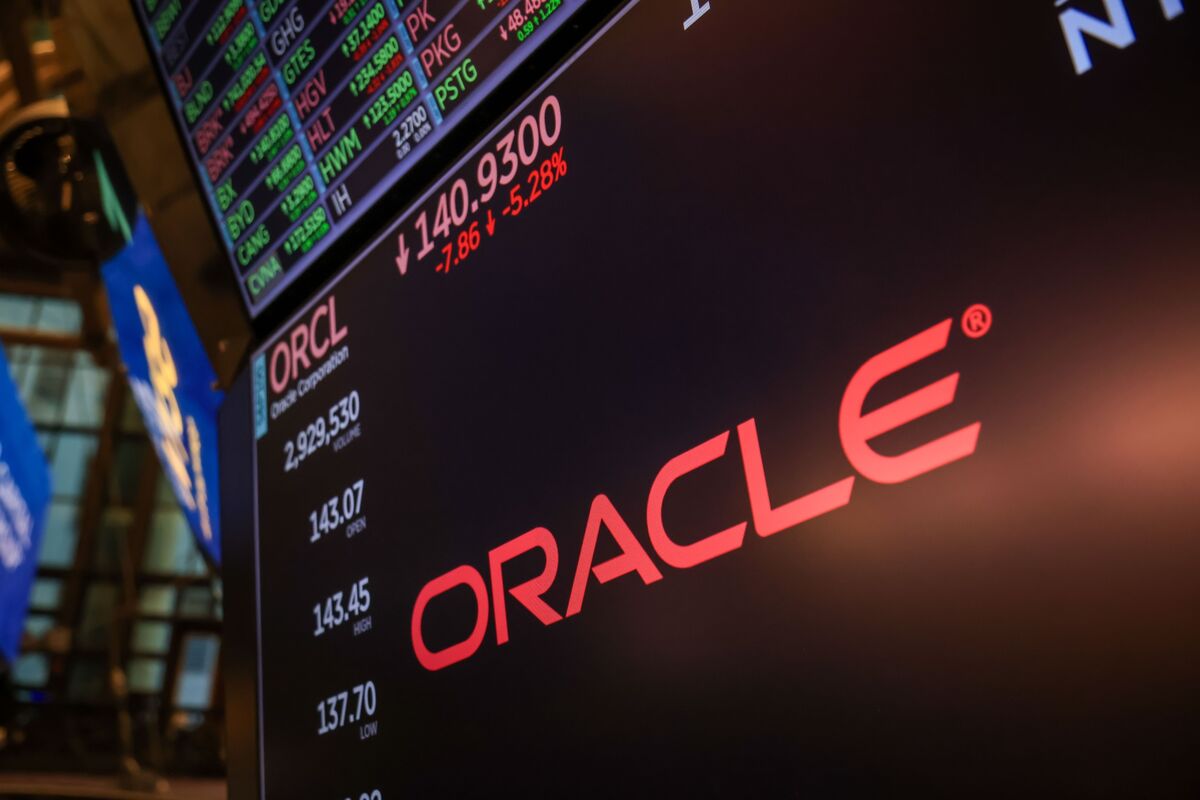 ⚫️ BLOOMBERG: "Oracle Corp: Dopo l'Impennata Iniziale, Le Azioni Affrontano una Nuova Realtà"