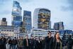 Commuters As UK Unemployment Rate Climbs to 5-Year High