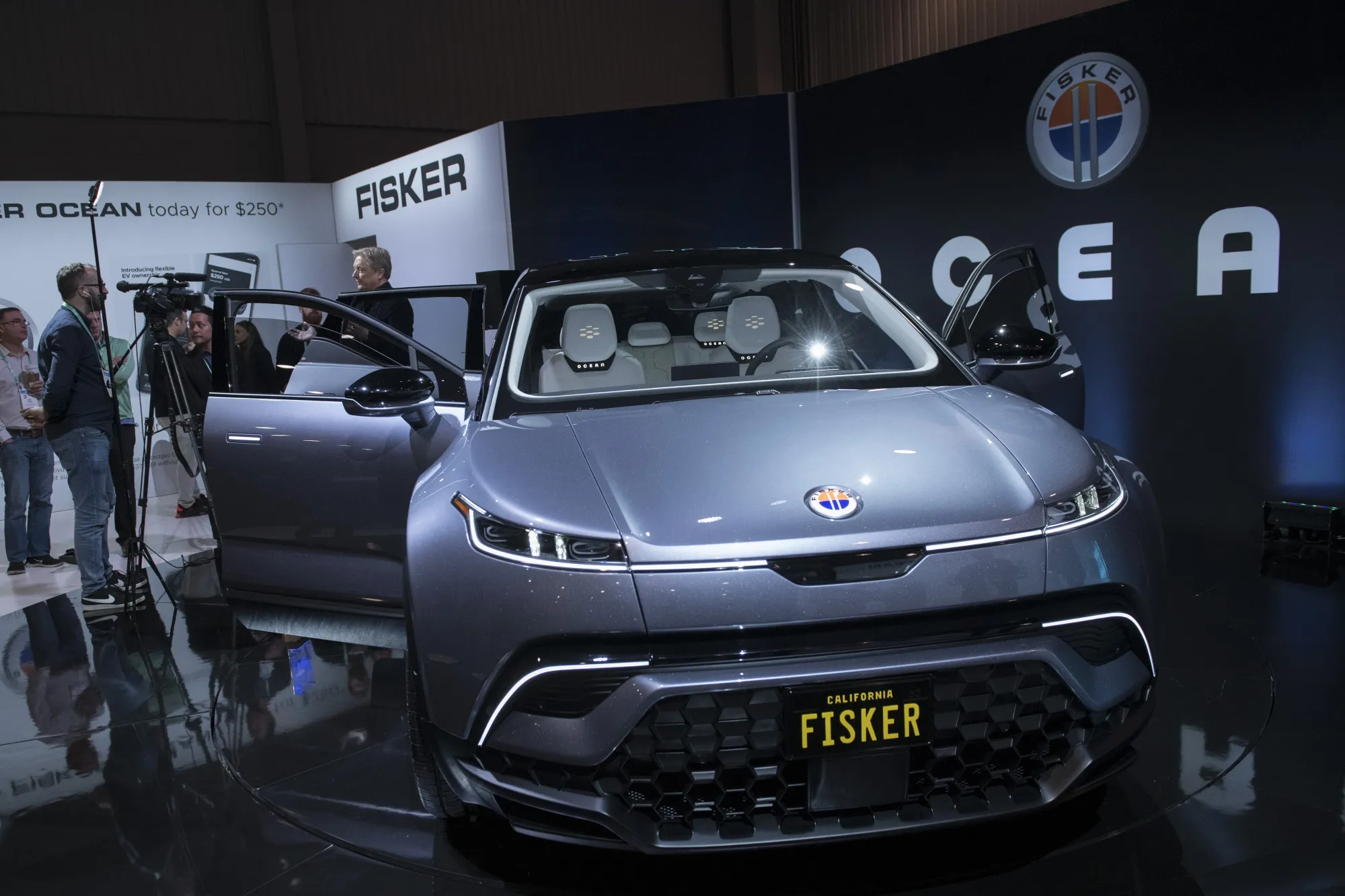 Fisker Ocean electric SUV