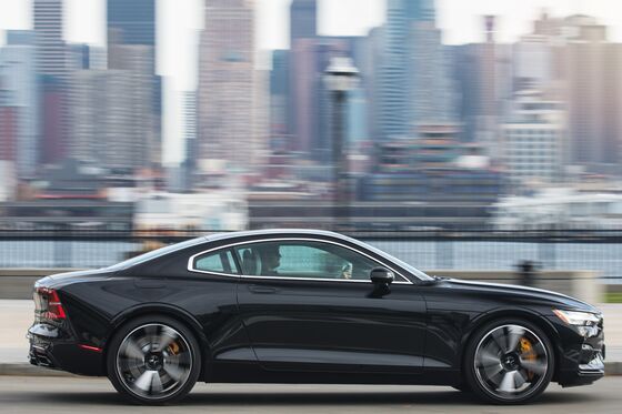 The Polestar 1 Coupe Is a Different Breed of Plug-In Hybrid