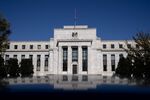 The Marriner S. Eccles Federal Reserve building in Washington, D.C., U.S., on Monday, Nov. 1, 2021.