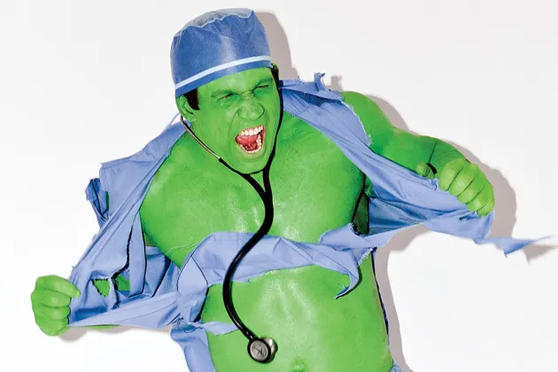 Anger Management Goes to the Doctor