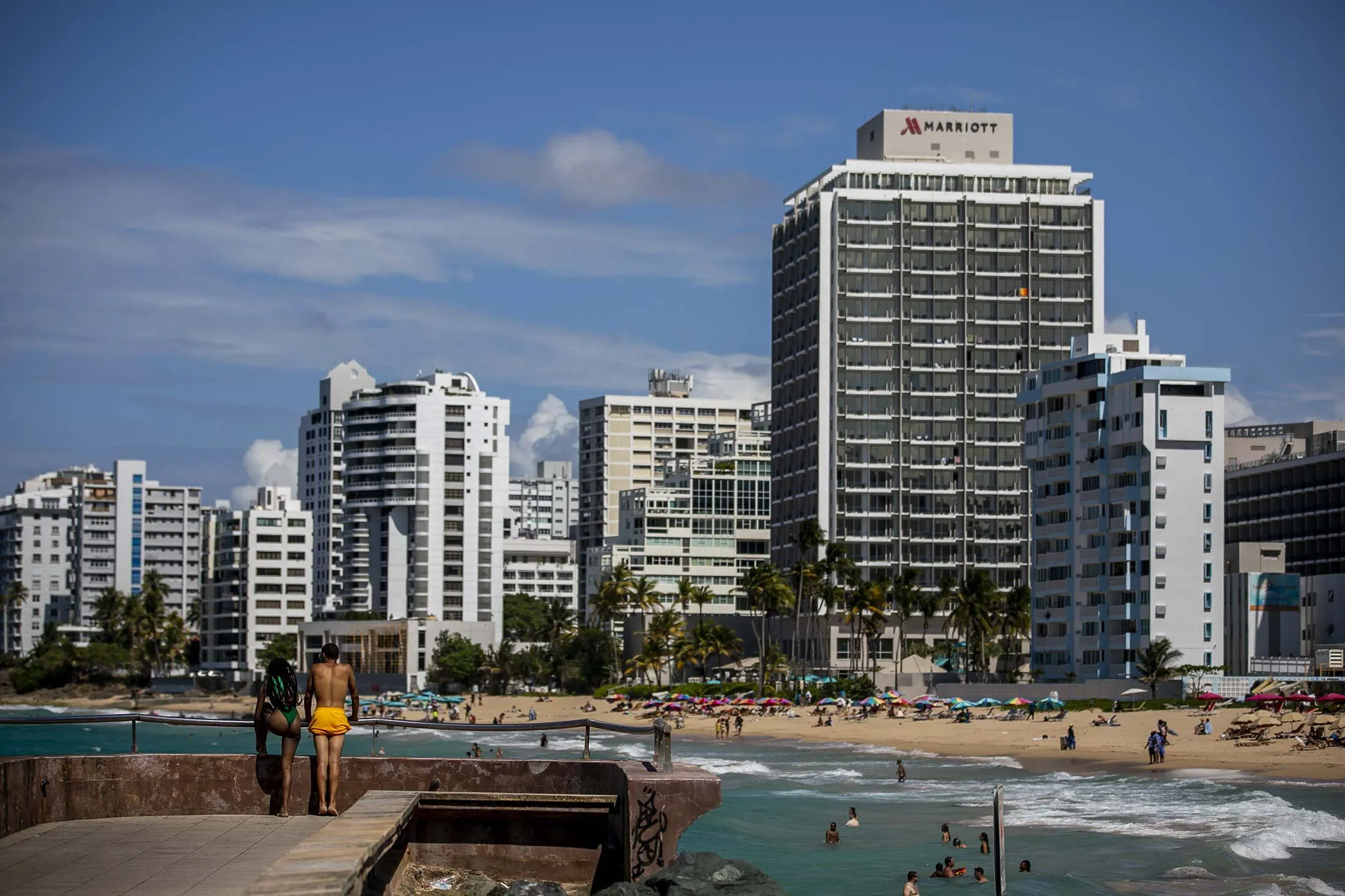 The&nbsp;Condado&nbsp;neighborhood in San Juan.