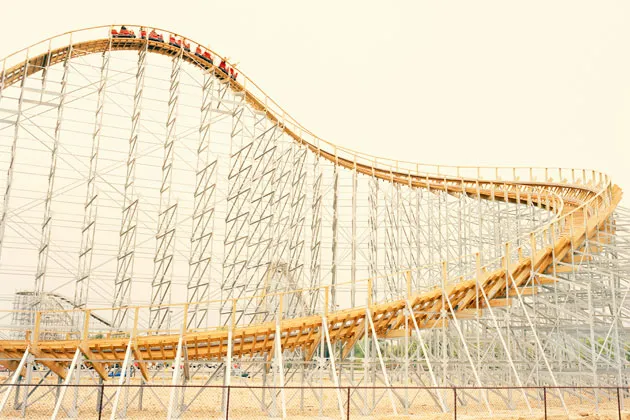 U.S. Theme Park Revenue Is on Its Best Ride in Years