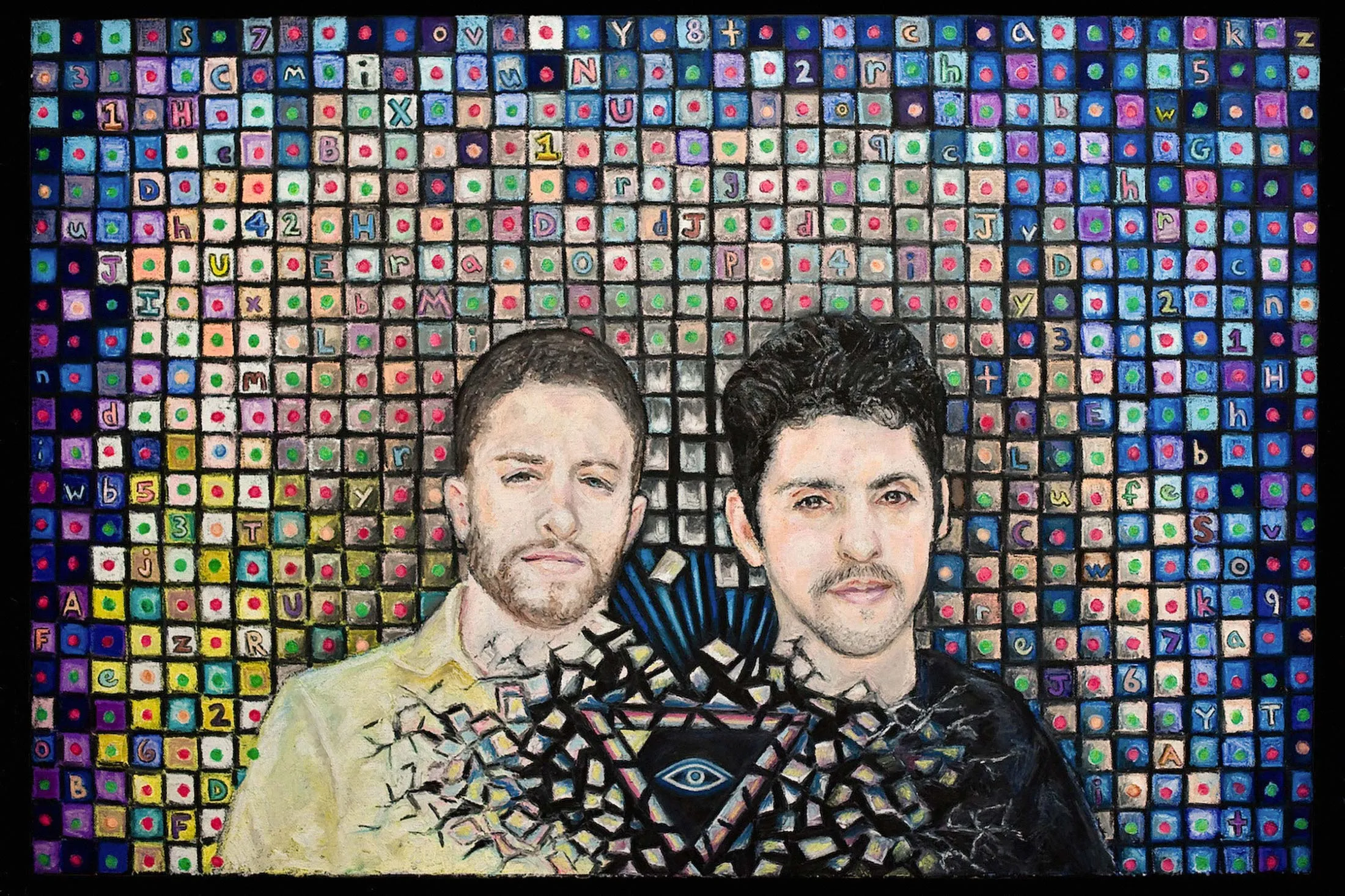 Your Bitcoins Are Waiting in the Painting, If You Can Find Them - Bloomberg