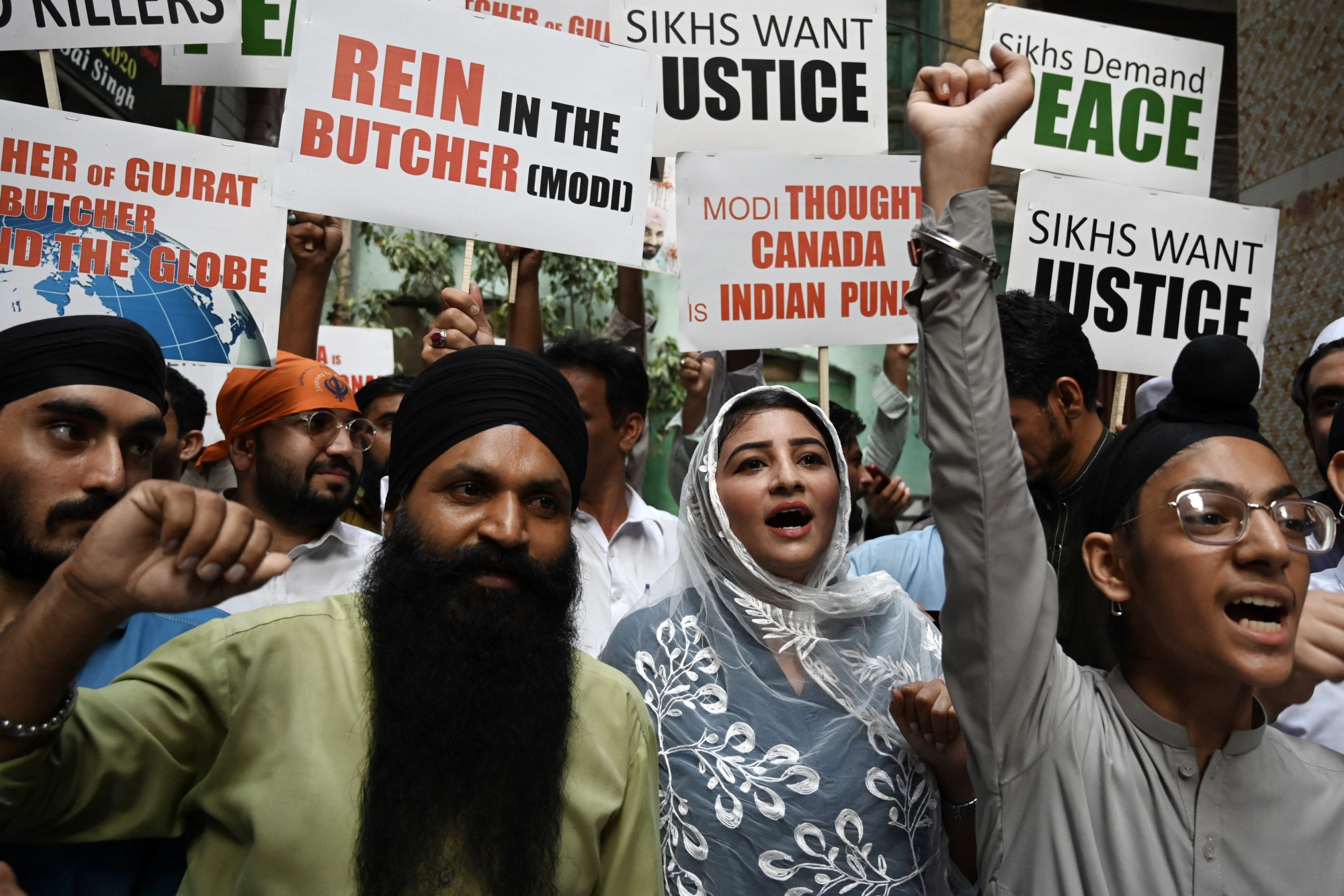 India-Canada Spat: Sikh Separatist Movement Could Tear Modi's Country ...