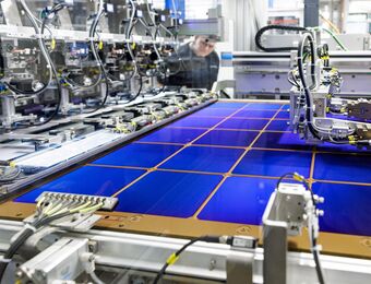 relates to Meyer Burger Eyes US Solar Plant After Shutting Europe Factory